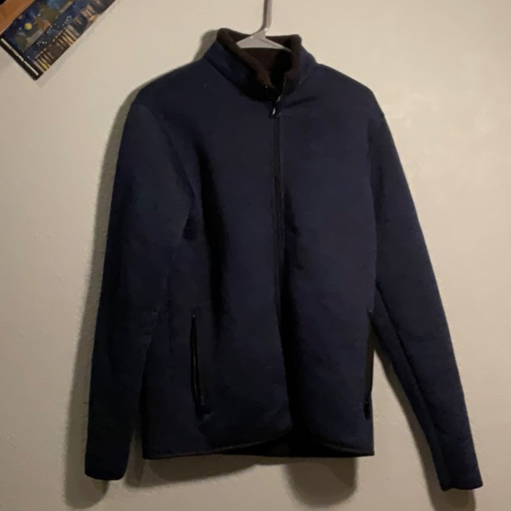 Men’s old navy Sherpa lined jacket